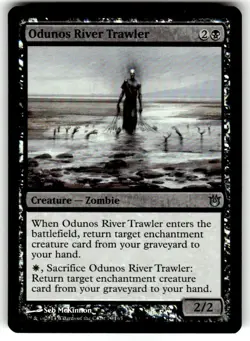 Odunos River Trawler Born of the Gods Foil FOIL MTG - Image 1