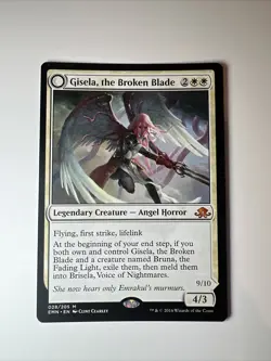 gisela the broken blade - English - MTG ELD - NM-LP - Image 1