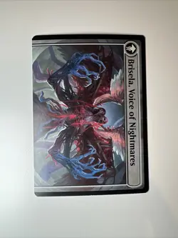 gisela the broken blade - English - MTG ELD - NM-LP - Image 2