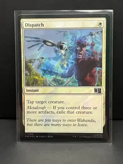 Dispatch (Surge Foil) 130 Commander: Marvel Super Heroes MtG NM - Image 1