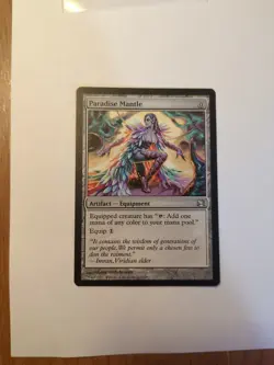MTG - Paradise Mantle #211 - Regular - MMA Modern Masters - Image 1