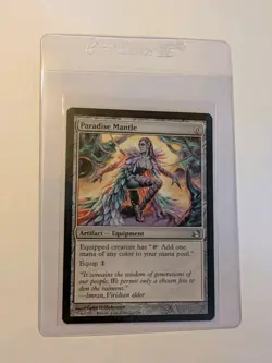 MTG - Paradise Mantle #211 - Regular - MMA Modern Masters - Image 3