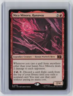 Nico Minoru, Runaway 700 Commander: Marvel Super Heroes Magic: The Gathering - Image 1