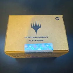 Wizards of the Coast Secret Lair Commander Goblin Storm Deck - Image 1