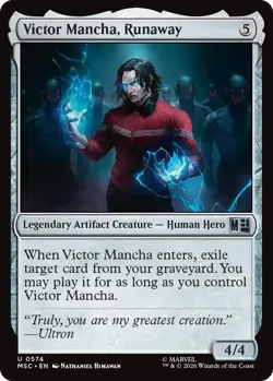 Victor Mancha, Runaway [MSC - 574] NM - Image 1