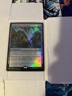 Reflections of Littjara (Foil) #073/285 Rare Kaldheim (KHM) - Image 1