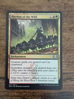 MTG Rhythm of the Wild ⭐NM ⭐ORIGINAL Ravnica Allegiance ⭐10 HQ PICS ⭐2019 Magic - Image 1