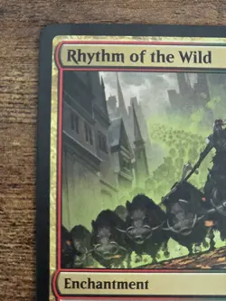 MTG Rhythm of the Wild ⭐NM ⭐ORIGINAL Ravnica Allegiance ⭐10 HQ PICS ⭐2019 Magic - Image 3