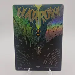 Harrow (Rainbow Foil) 2016 Secret Lair Drop Series Magic: The Gathering NM - Image 1