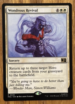 MTG Marvel Super Heroes Eternal Legal, Wondrous Revival - Image 1