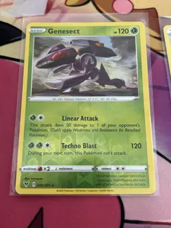 GENESECT - 016/185 - Reverse Holo - Vivid Voltage - NM/M - Pokemon Card - Image 1