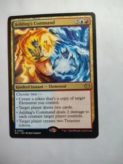 Ashling's Command 205 R Lorwyn Eclipsed Magic: The Gathering Near Mint - Image 1