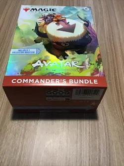 Magic: The Gathering MTG - Avatar The Last Airbender Commander Bundle Sealed - Image 1