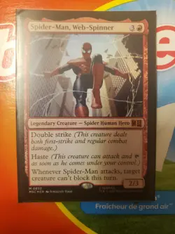 Spider-Man, Web-Spinner Commander: Marvel Super Heroes Foil - Image 1