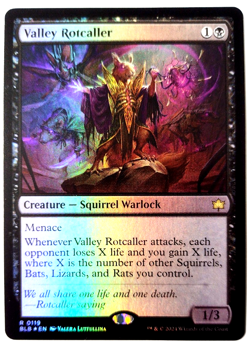 Valley Rotcaller - Bloomburrow (BLB) - FOIL - EN - R 0119 - Image 1