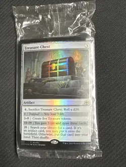 MTG *Adventures in the Forgotten Realms Bundle Foil Land Pack With Promo* AFR - Image 1
