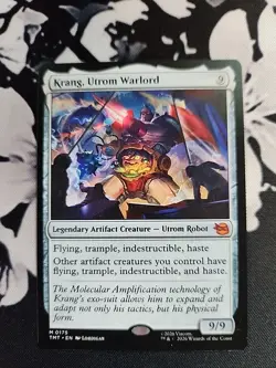 Krang, Utrom Warlord M 0175 Magic TMT English regular - Image 1