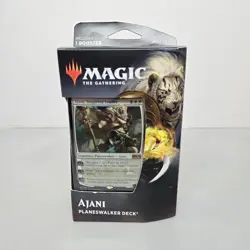 Ajani Core Set 2020 MTG Planeswalker Deck English - New Sealed - Image 1