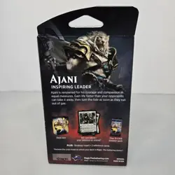 Ajani Core Set 2020 MTG Planeswalker Deck English - New Sealed - Image 3