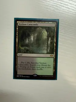 Verdant Catacombs MTG LP MH2 260/303 Magic: the Gathering Fetch Land - Image 1