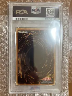 Chaos Emperor Dragon Envoy of The End PSA10 YuGiOh Collector Card Rare - Image 2