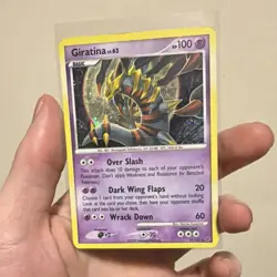 Pokemon TCG Giratina 10/127 Platinum Holo Rare English Basic 100 HP - Image 1