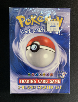 Pokemon 2-Player Starter Set Base New Sealed 1999 All Energies Variant Machamp - Image 1