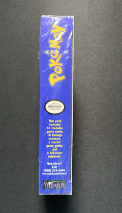 Pokemon 2-Player Starter Set Base New Sealed 1999 All Energies Variant Machamp - Image 4