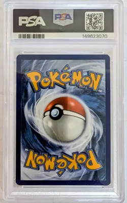 2025 POKEMON PFL EN-PHANTASMAL FLAMES ILLUSTRATION RARE #106 MEOWTH PSA 9 - Image 2
