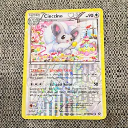 Pokemon TCG Cinccino RC19/RC25 Legendary Treasures: Radiant Collection EN Holo - Image 1