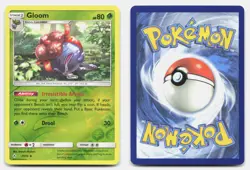 Gloom 7/214 Uncommon Unbroken Bonds Pokemon Reverse Holo NM - Image 3