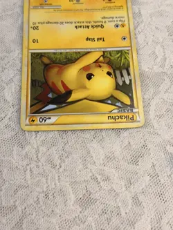 Pokemon Trading Card Game Pikachu 78/123 Heartgold & Soulsilver Regular - Image 4