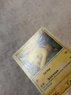 Pokemon Trading Card Game Pikachu 78/123 Heartgold & Soulsilver Regular - Image 5