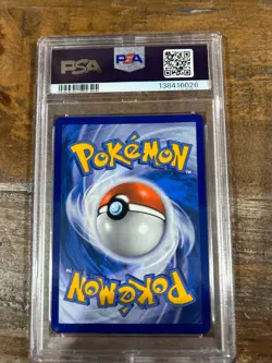 POKEMON 2025 Destined Rivals ROCKET'S MOLTRES EX #031 PSA 10 Gem Mint - Image 2