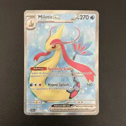 Pokemon TCG Milotic ex Surging Sparks #217/191 Ultra Rare Holo - NM - Image 1