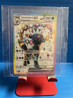 Pokemon Umbreon EX SVP 176 Premium Figure Collection Black Star Promo - Image 1