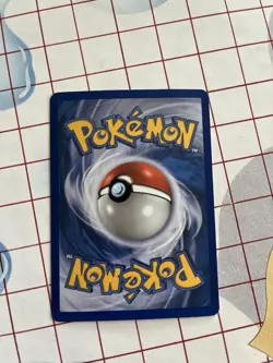 Pokemon TCG Wally's Training 85/106 Emerald Trainer Holo stamped emerald - Image 5