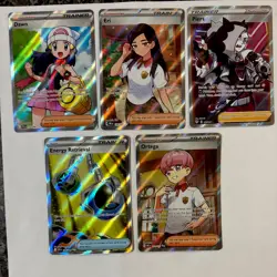Pokemon TCG Ultra Rare Holo Trainer Lot- All NM - Image 1