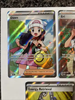 Pokemon TCG Ultra Rare Holo Trainer Lot- All NM - Image 2