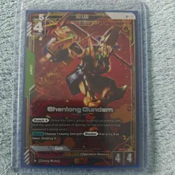 Gundam Card Game - Newtype Rising - GD01-029 R+ - Shenlong Gundam - Image 1