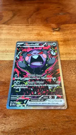 Morpeko EX 117/084 Special Illustration Rare - Pokemon TCG Pitch Black NM - Image 2