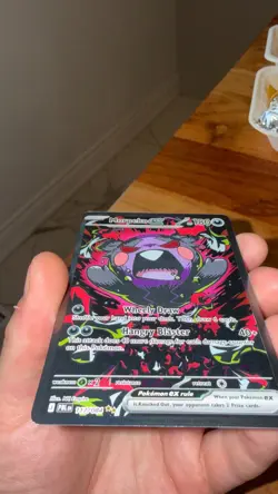 Morpeko EX 117/084 Special Illustration Rare - Pokemon TCG Pitch Black NM - Image 4