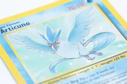 Pokemon TCG - Articuno 2/62 Rare Fossil 1st Edition Holo LP - Image 3