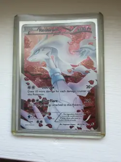 Reshiram RC22/RC25 Full Art Radiant Collection 2013 Pokemon LP - Image 3