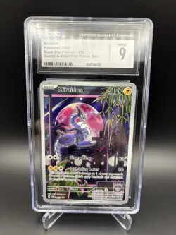 Pokemon TCG Miraidon 013 Promo SVP013 Scarlet & Violet CGC 9 Holo English - Image 1