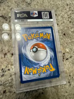 2024 Pokemon Paldean Fates Mew ex 232/091 Bubble Mew SIR PSA 8 NM MT - Image 3