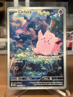 1x Clefairy - 094/088 - Illustration Rare NM-Mint Pokemon ME03 - Perfect Order - Image 1