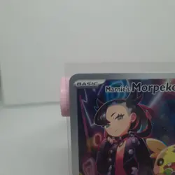 Marnie's Morpeko Black Star Promo 206 Scarlet & Violet Pokemon TCG Near Mint - Image 3