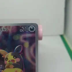 Marnie's Morpeko Black Star Promo 206 Scarlet & Violet Pokemon TCG Near Mint - Image 4