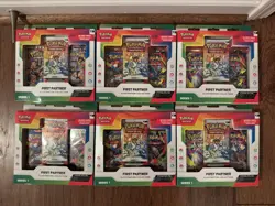 Pokemon First Partner Illustration Collection Series 1 Lot Of 6 - Image 2
